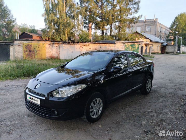 Renault Fluence 2.0 МТ, 2012, 179 505 км