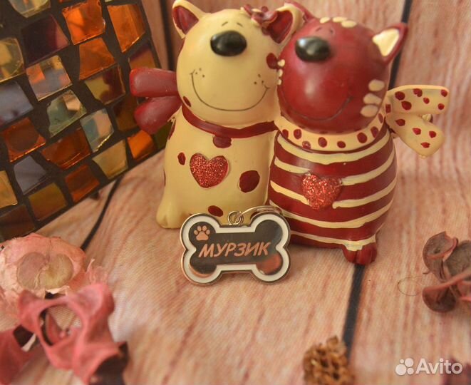 Лазерная гравировка на металле. Жетоны, бирки