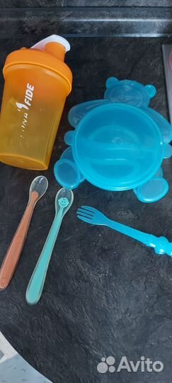Детская посуда IKEA Avent Suavinex Chicco