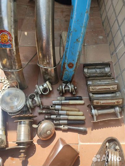 Вело запчасти СССР