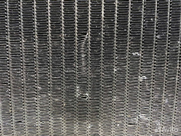 Радиатор основной isuzu bighorn UBS26GW 6VE1 1998