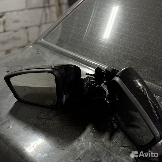 Зерказа гранта с повторителем на ваз 2114