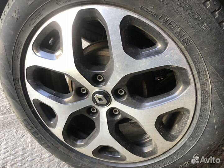 Разборка Renault Kaptur