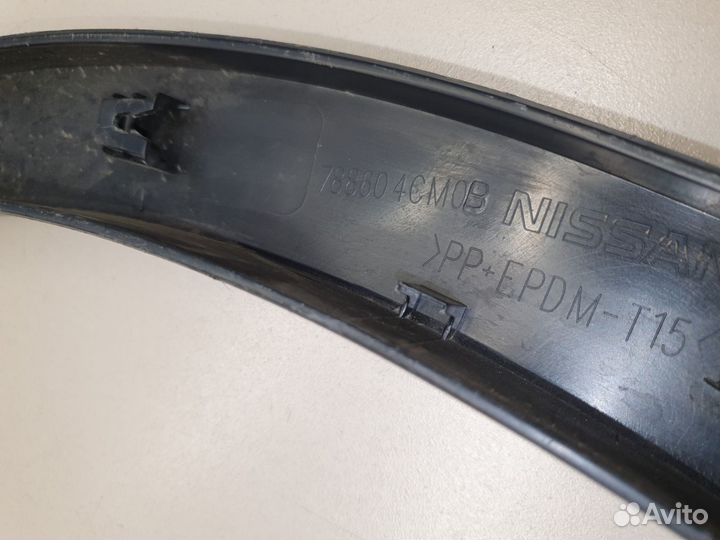 Расширитель арки правый задний Nissan X-Trail T32 2014