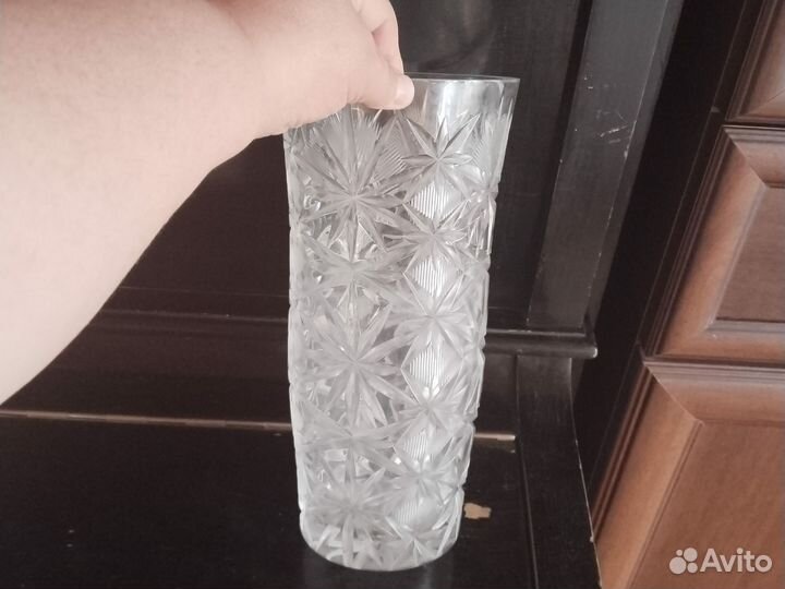 Ваза хрустальная СССР