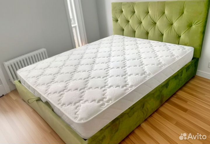 Матрас новый, Производство