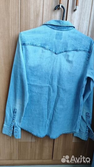 Рубашка женская levis М