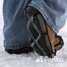 Ледоступы Yaktrax Pro размеры М,L, XL