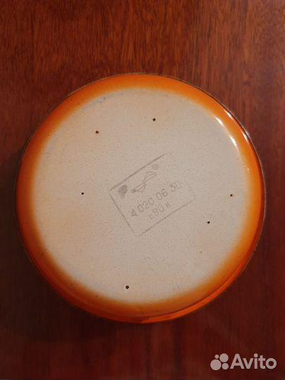 Миска эмалированная СССР