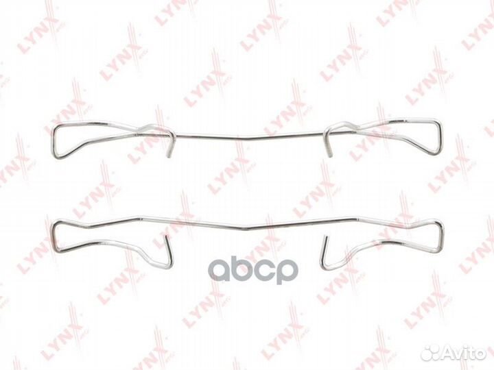 BC-8378 Ремкомплект для установки тормозных кол