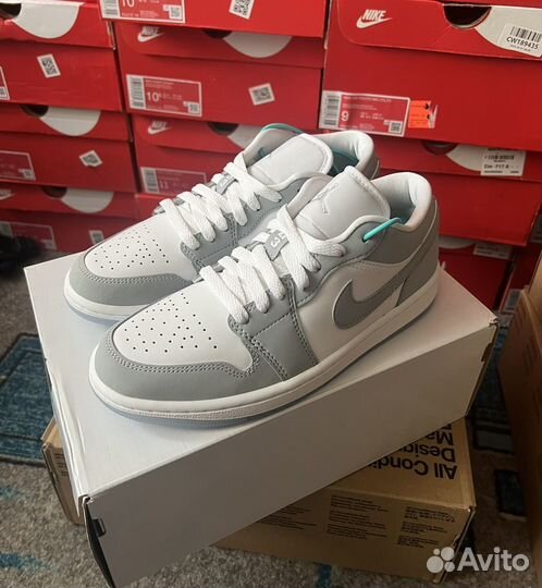 Air Jordan 1 low 'wolf grey'