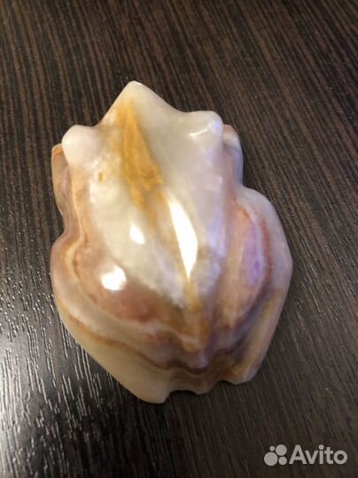 Лягушка фигурка