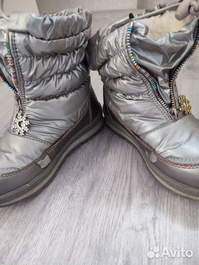 Сапоги зимние 29 размер