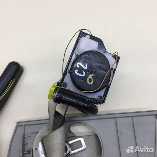 Ремень безопасности с пиропатроном Infiniti Q50 V37 2013