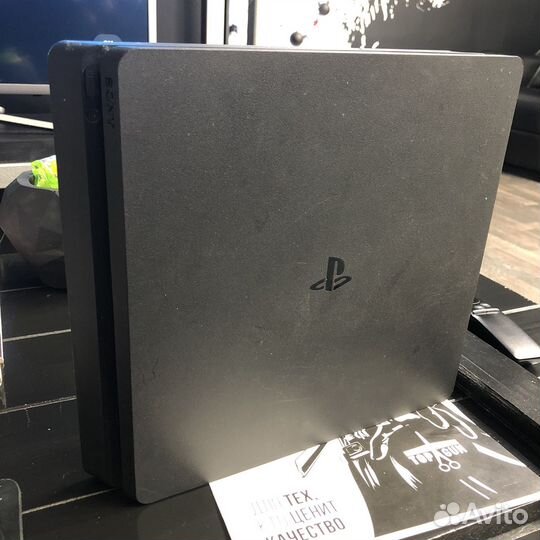 Sony PS4 slim 1tb + 1 геймпад