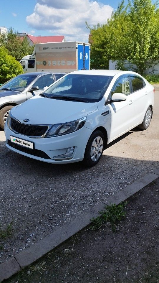 Kia Rio: фото владельца