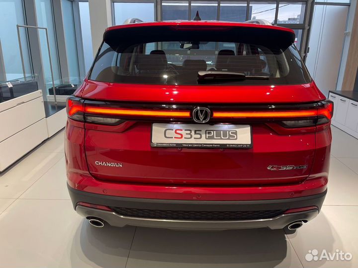 Changan CS35 Plus 1.4 AMT, 2024