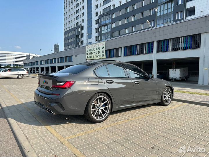 BMW 3 серия 3.0 AT, 2019, 67 700 км