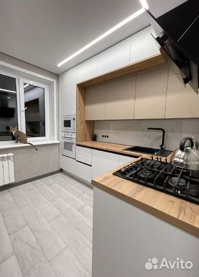 Прямая кухня на заказ