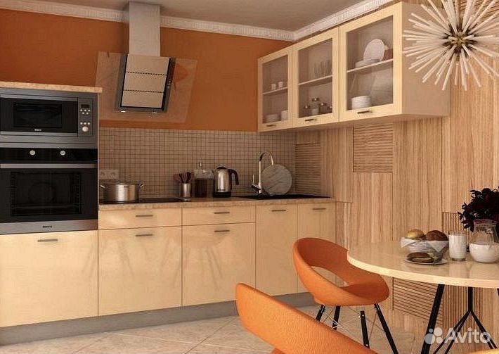 Кухни модульные разные размеры