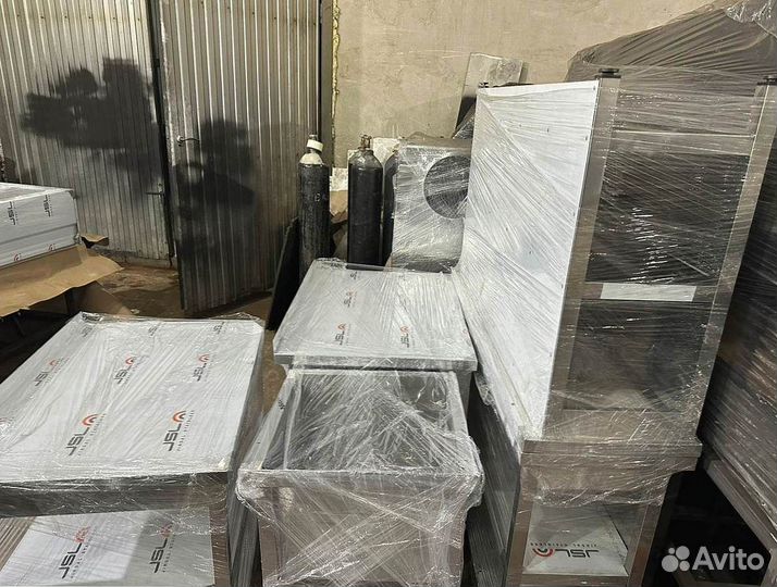 Стол из нержавеющей стали для кафе ресторана