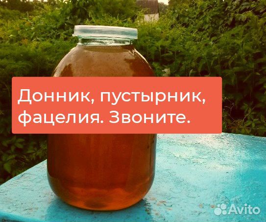 Мёд в ассортименте