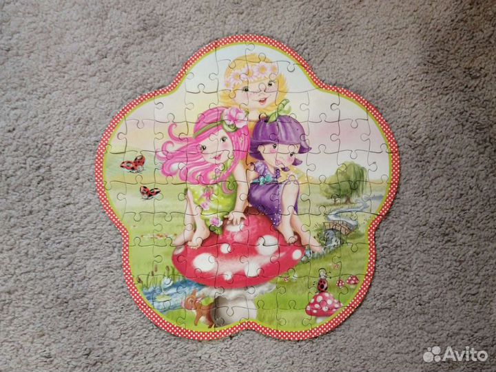 Пазлы детские