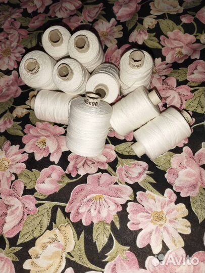 Нитки швейные СССР