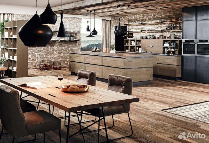 Кухня на заказ Арт 908