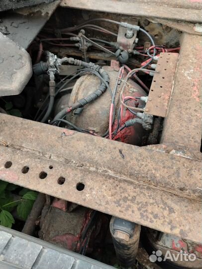 Задний мост scania 124