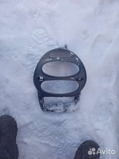 Центральная накладка панели Калина