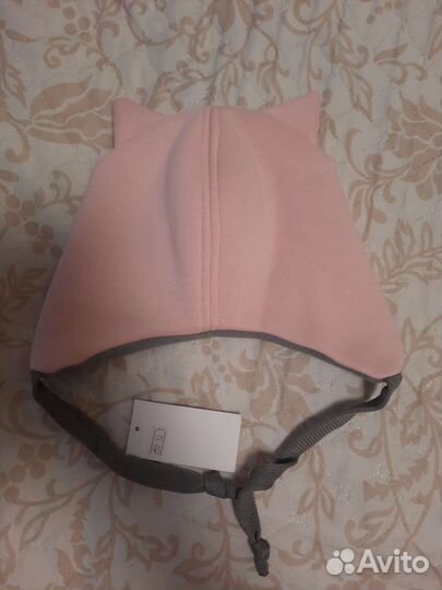 Шапка демисезонная новая 50 52