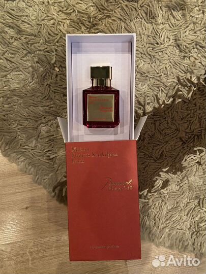 Baccarat Rouge Оригинал