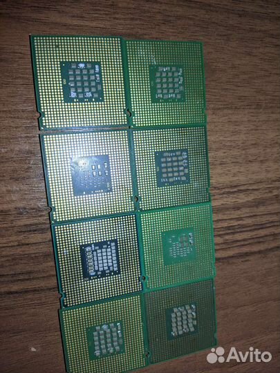 Процессоры intel 775 сокет. 1, 2 ядерные