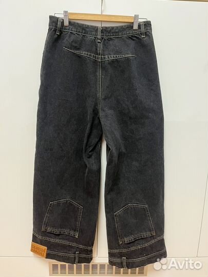 Джинсы y2k balenciaga type