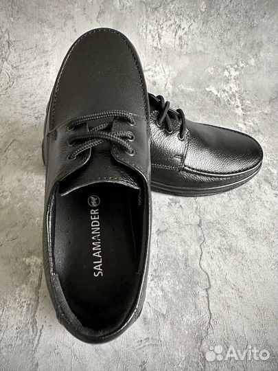 Ботинки Salamander кожа натуральная с 40-44