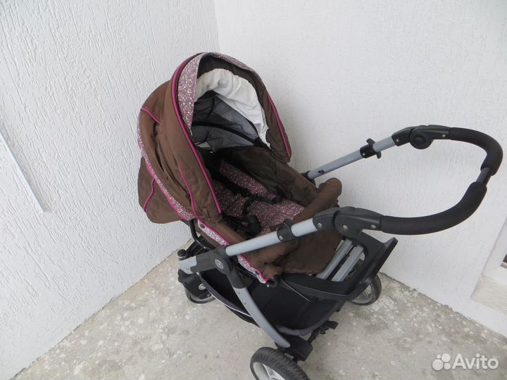 Продается коляска 2 в 1 Тeutonia (Тефтония)