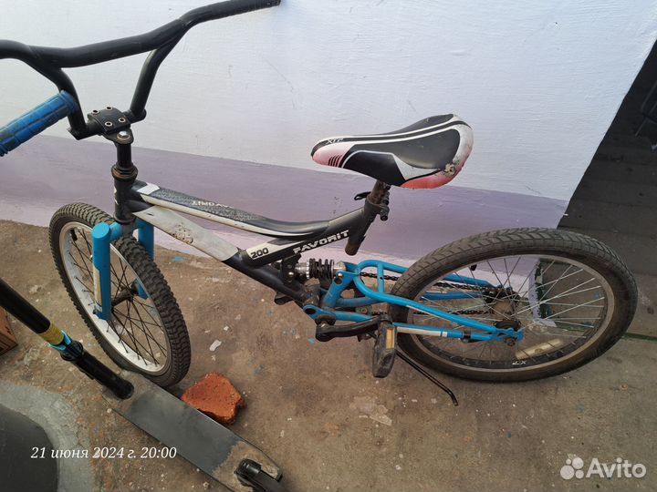 Велосипед +самакат