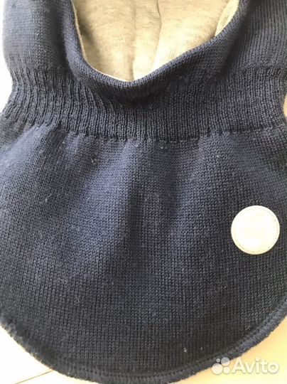 Шапка -шлем зимняя nels (54) Финляндия