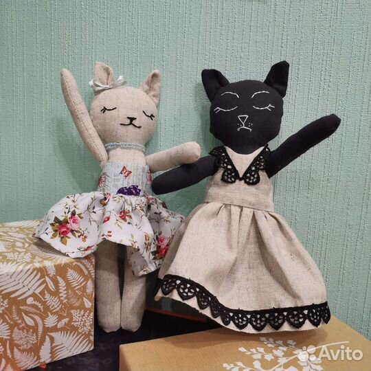 Куклы кошки