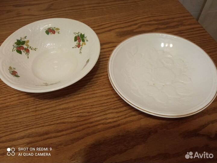 Фаянс СССР зик Конаково винтаж