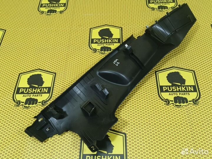 Обшивка стойки задней нижняя задняя левая