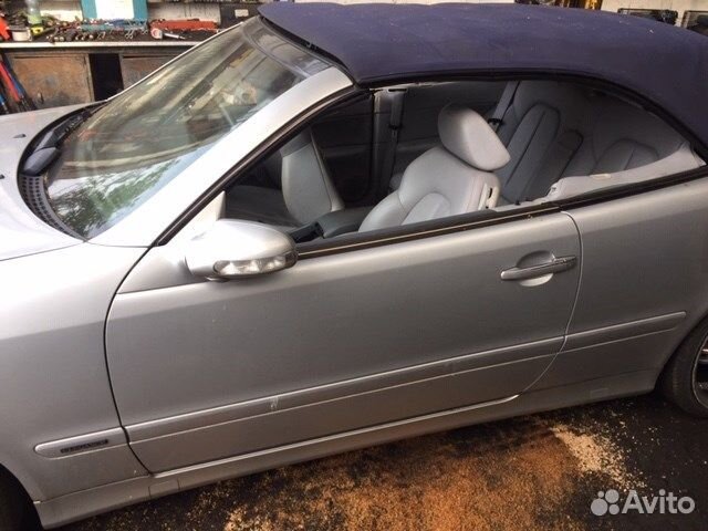 Разбор на запчасти Mercedes CLK W208