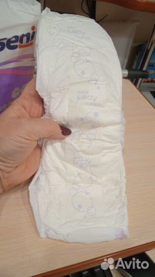 Урологические прокладки