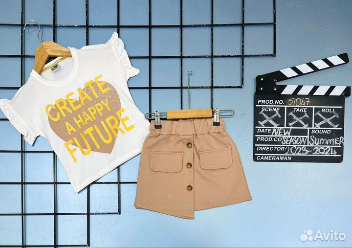 Костюм для девочки 140