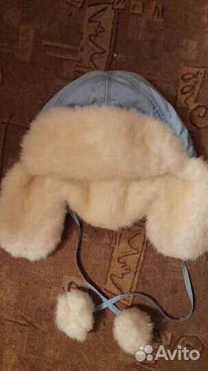 Шапка детская зимняя