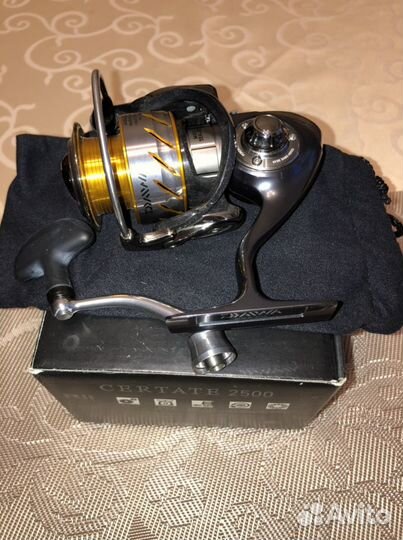 Катушка рыболовная daiwa