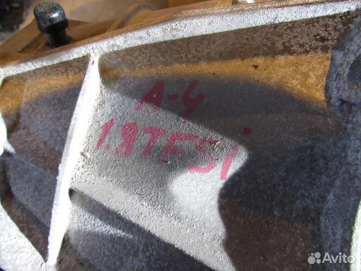 Кпп механическая (МКПП), Audi A4 B8/8K 2010