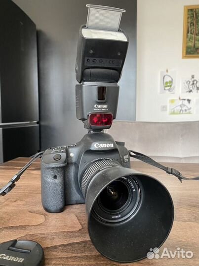 Canon 7d полный комплект