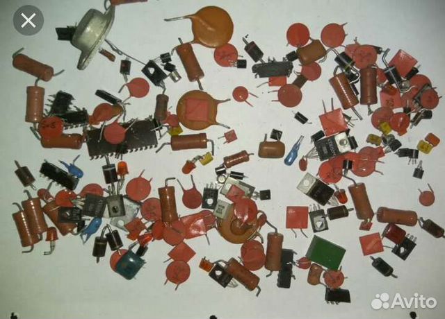 Радиодеталь тумблера СССР